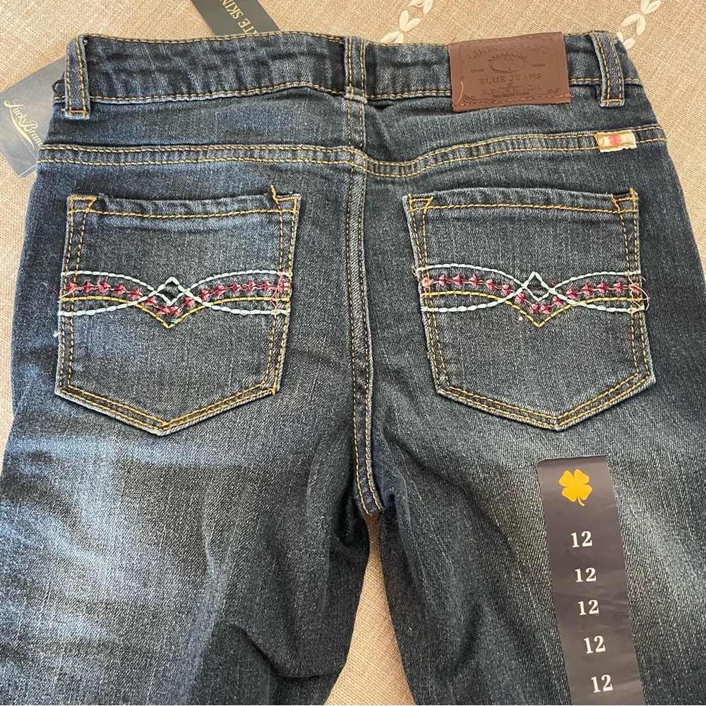 Lucky Girl's Jeans - Cate Skinny! Size 12 👖✨ NEW WITH TAGS | Style Alert! - Picture 3 of 15